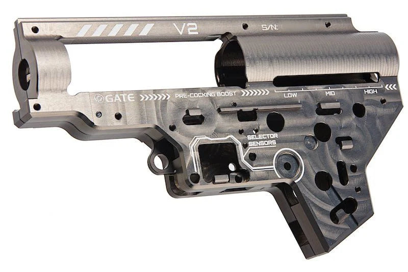 Gate EON V2 Gearbox - Titanium