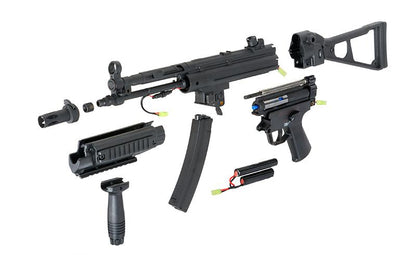 CYMA CM.041 MP5 TACTICAL - BLUE LIMITED EDITION