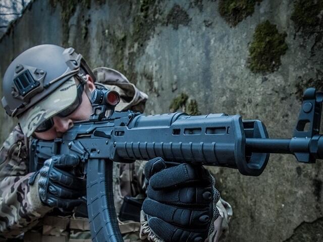 CYMA AK-74U SERIES RAILED TOP RECEIVER COVER