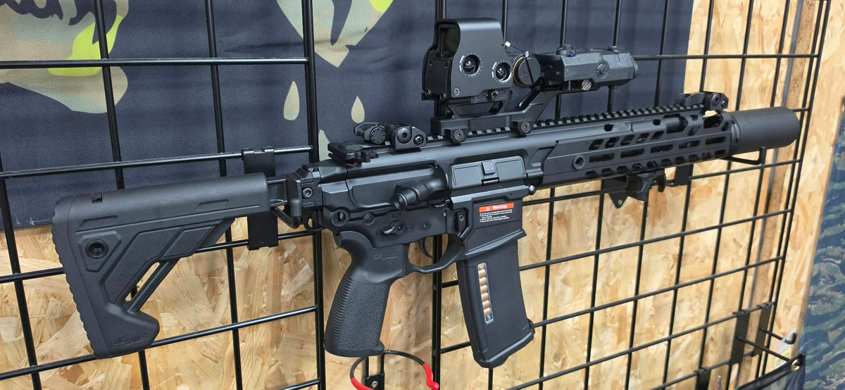 **USED** E&C Sig MCX with E-Shooter Kestrel ETU
