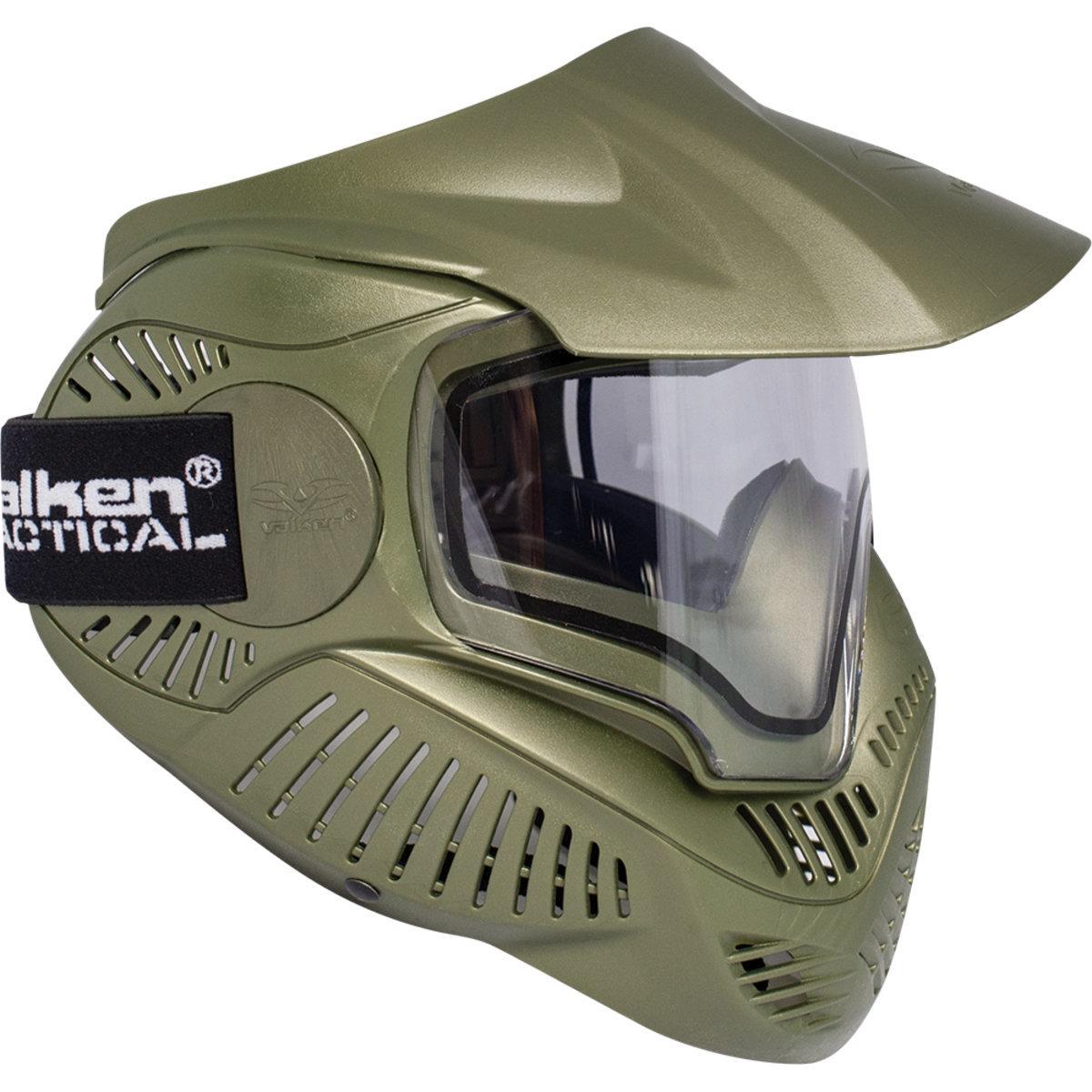 VALKEN MI-7 MASK WITH THERMAL LENS - GREEN