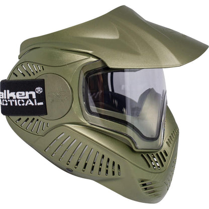 VALKEN MI-7 MASK WITH THERMAL LENS - GREEN