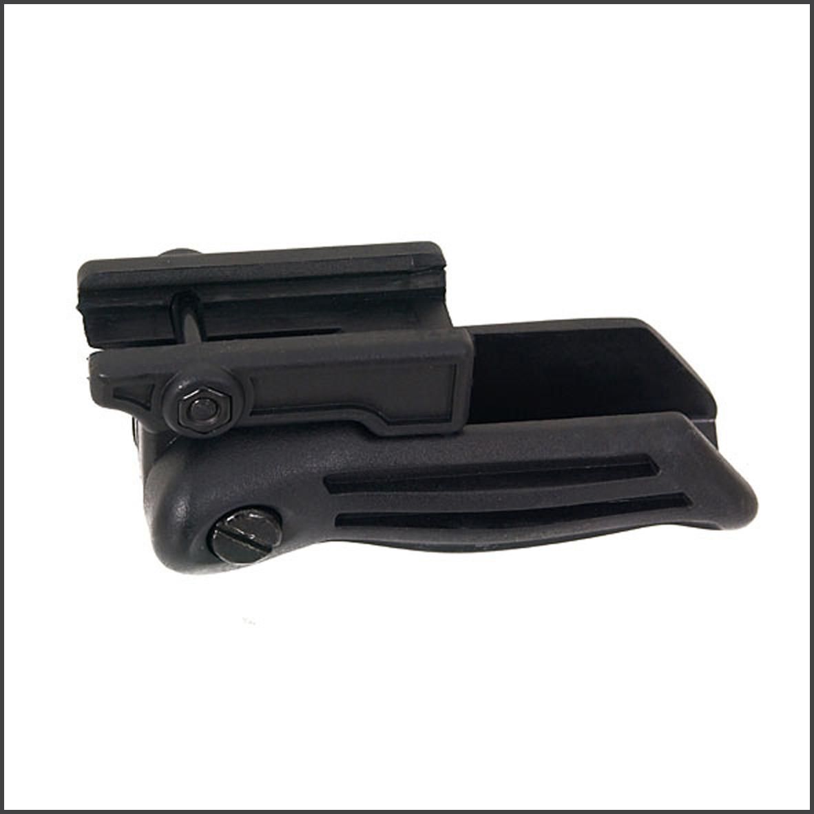 AK STYLE FOLDING VERT GRIP - BLACK