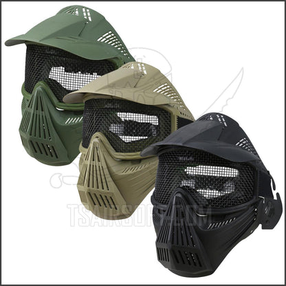 KOMBAT FULL FACE MASK