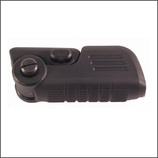 CAA STYLE FOLDING GRIP - BLACK