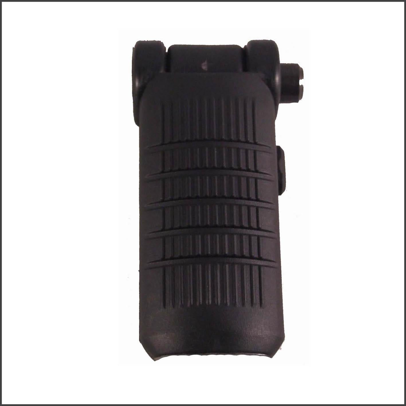 CAA STYLE FOLDING GRIP - BLACK
