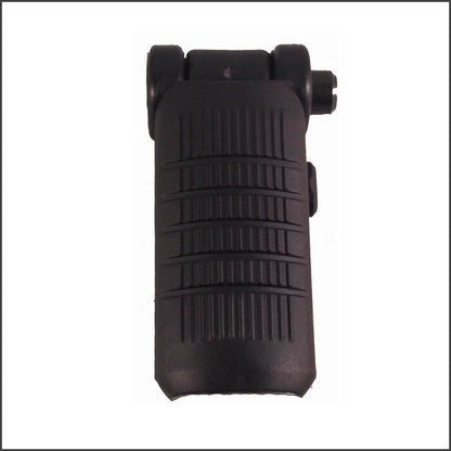 CAA STYLE FOLDING GRIP - BLACK