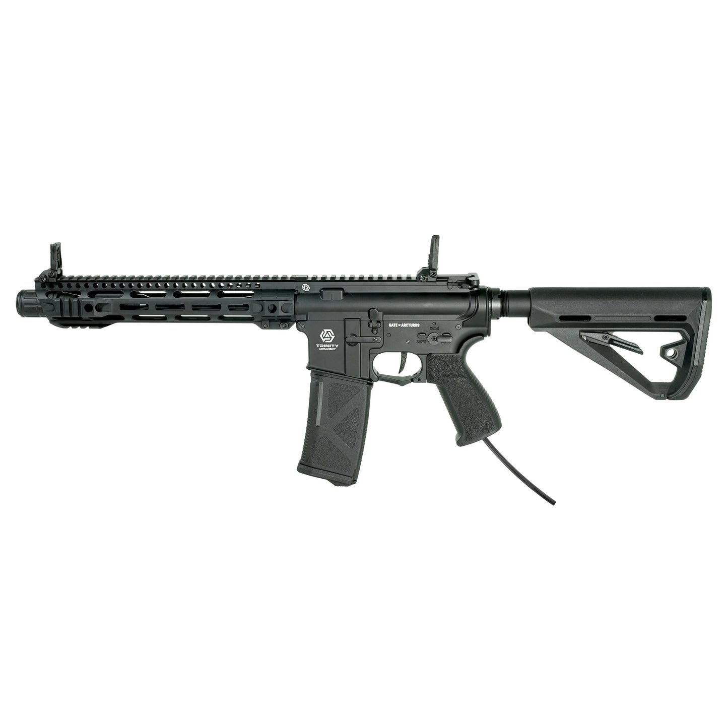 TRINITY ARMAMENT Alpha Carbine HPA 11.5" with PULSAR D2 & TITAN II Bluetooth (GATE x Arcturus)