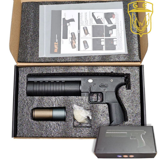 GOLDEN EAGLE ALPHA TACTICAL BLITZ QUICK EJECTING GRENADE  LAUNCHER