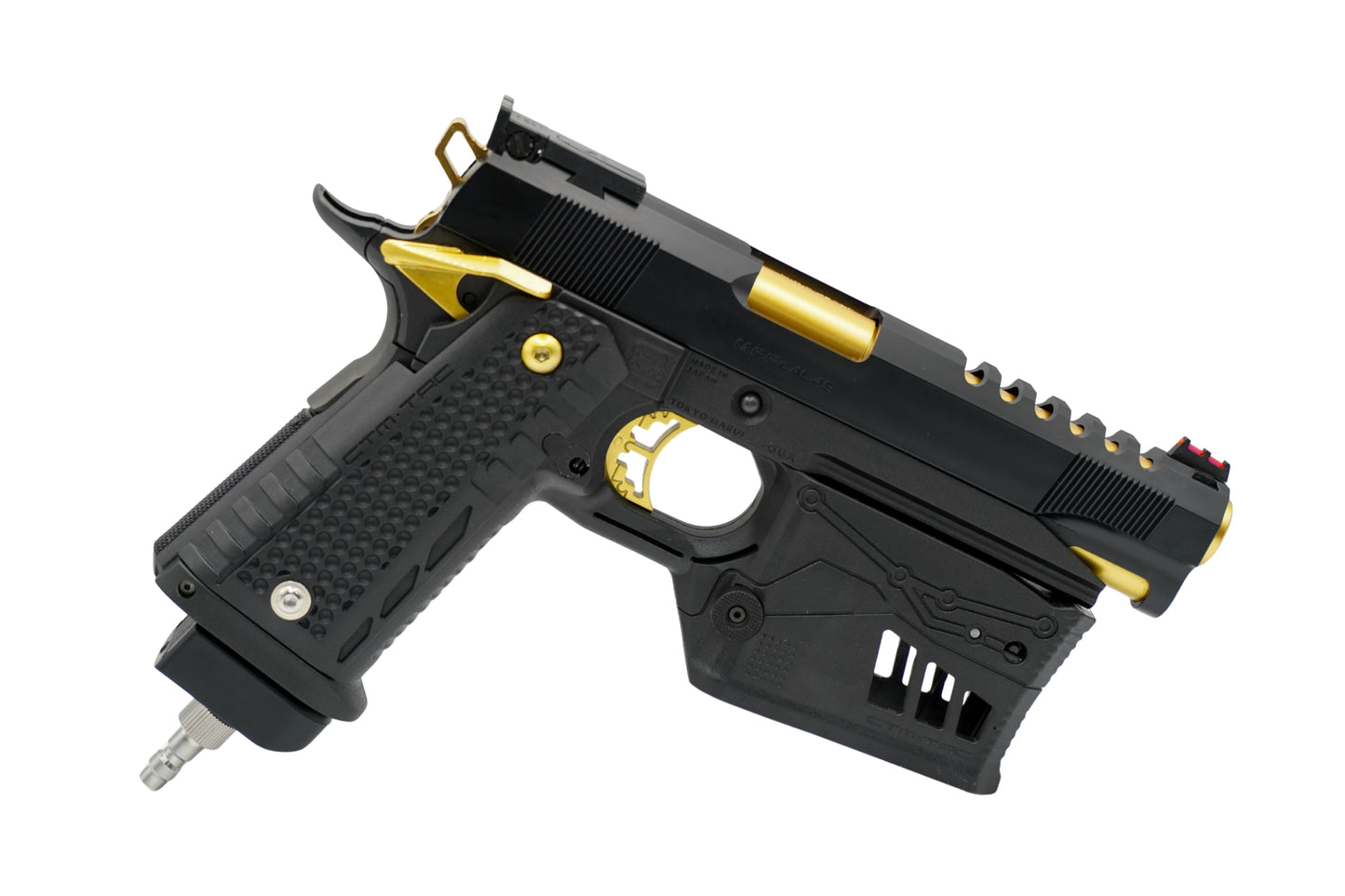Tokyo Marui Hi-CAPA 5.1 Gold Match + M4ximus Kit Pre-Built