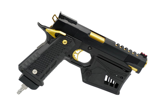Tokyo Marui Hi-CAPA 5.1 Gold Match + M4ximus Kit Pre-Built