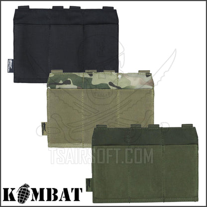 KOMBAT GUARDIAN ELASTICATED M4 / M16 MAG POUCH