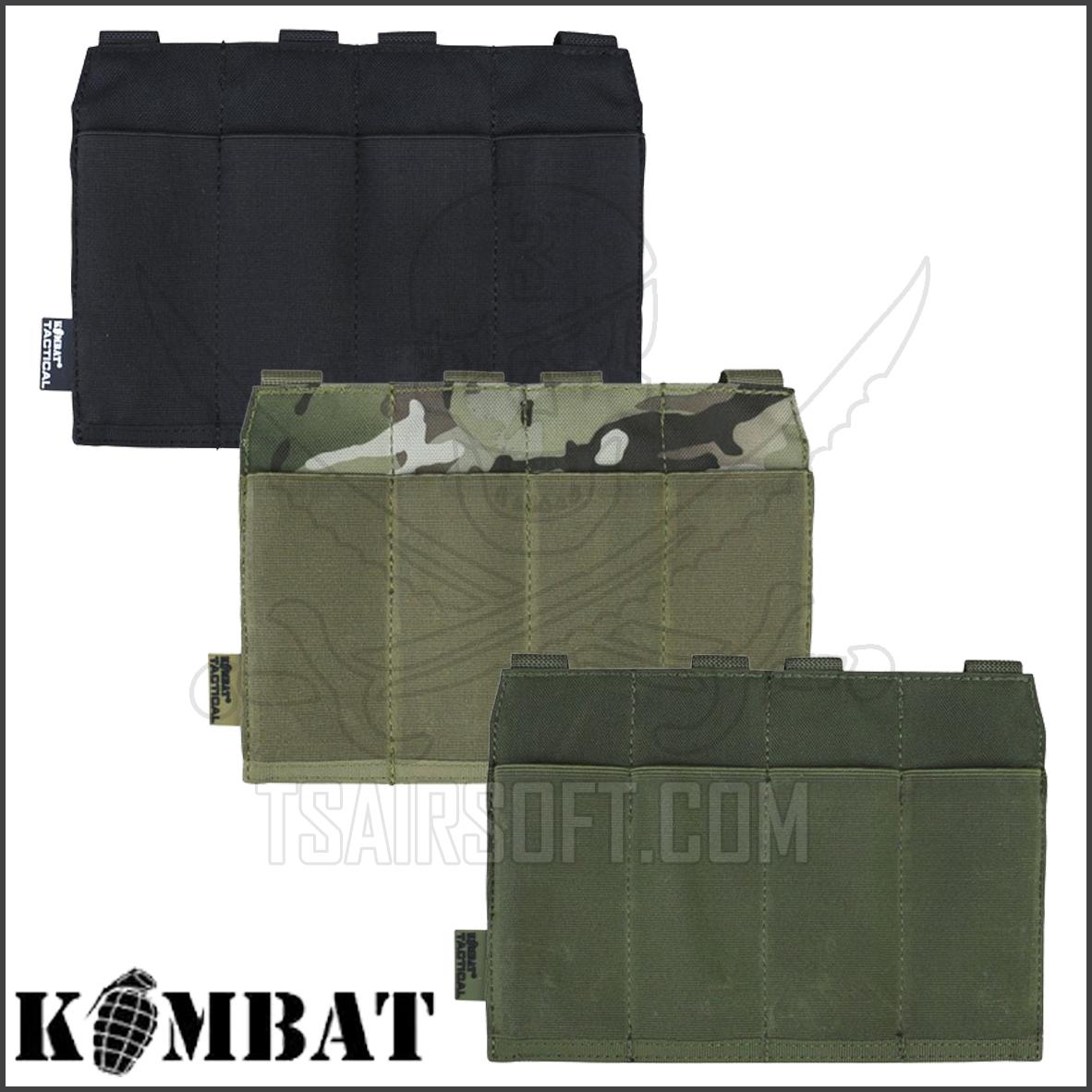 KOMBAT GUARDIAN ELASTICATED SMG MAG POUCH