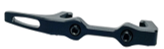 CTM AAP-01/C7075 ADVANCED EXTREMELY LIGHT HANDLE - BLACK
