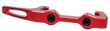 CTM AAP-01/C7075 ADVANCED EXTREMELY LIGHT HANDLE - RED