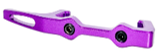 CTM AAP-01/C7075 ADVANCED EXTREMELY LIGHT HANDLE - VIOLET
