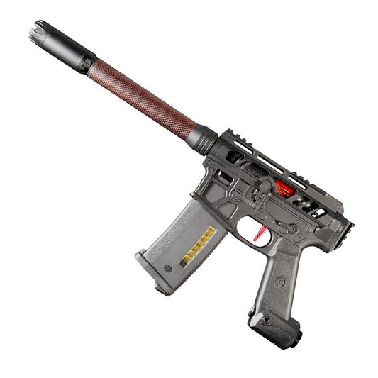 HERETIC LABS ARTICLE IV HPA RIFLE (INC. BIFROST BT TRACER, BLINC, TANK GRIP, ETC)