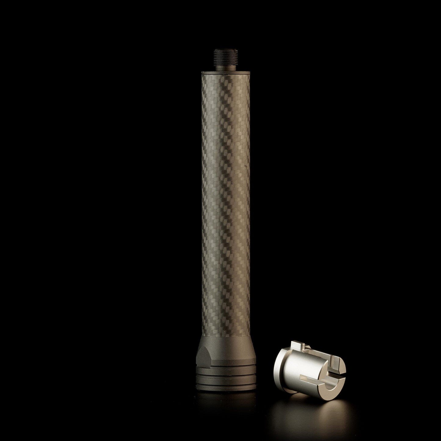 HERETIC LABS CARBON FIBER OUTER BARREL - 8"