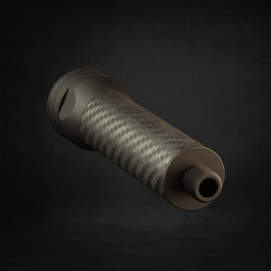 HERETIC LABS CARBON FIBER OUTER BARREL - 5.5"
