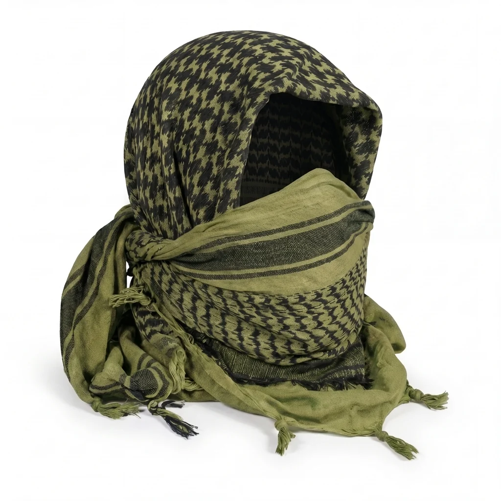 HK Army BSX - Shemagh - Olive/Black