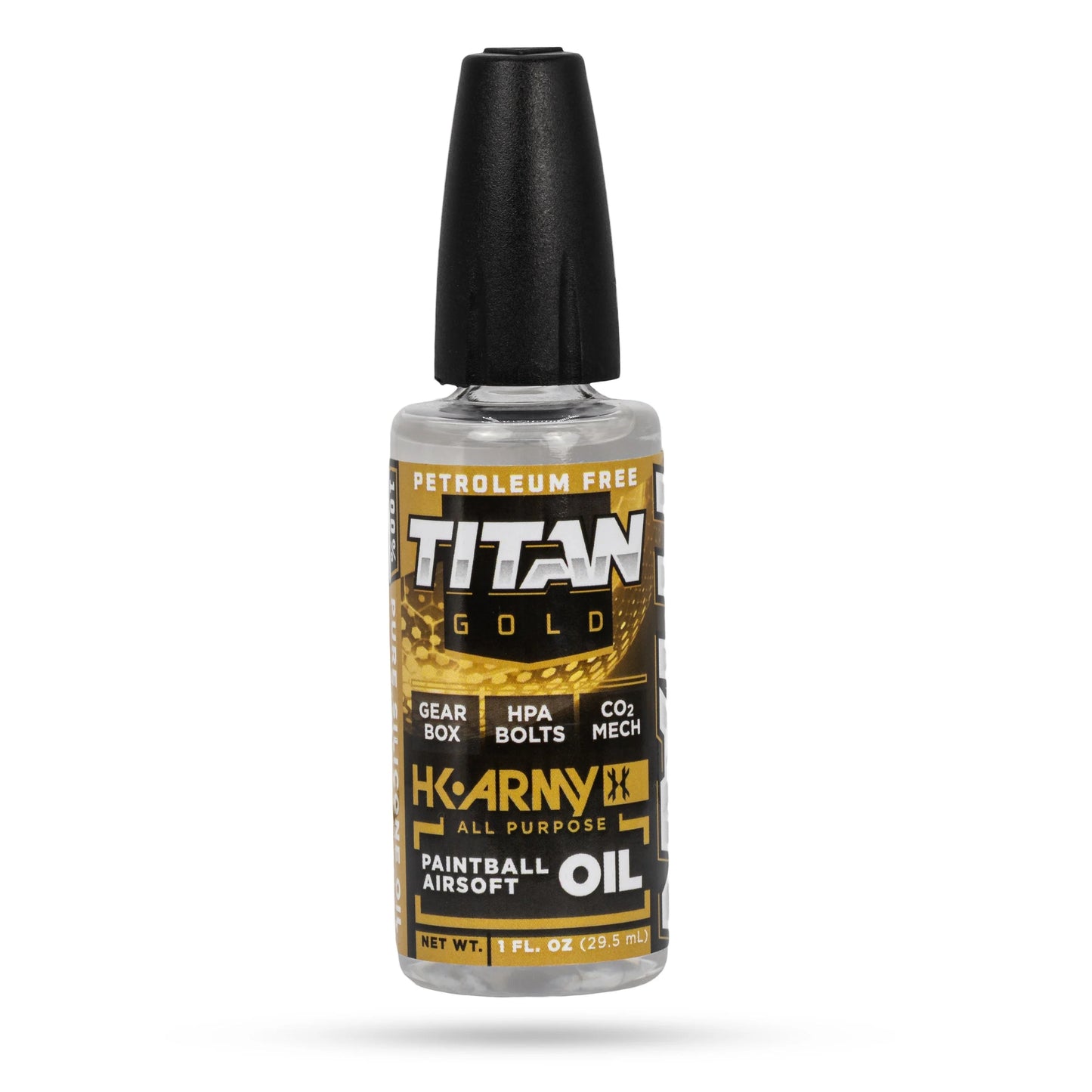 HK Army Titan Gold - 100% Silicone Oil 1oz