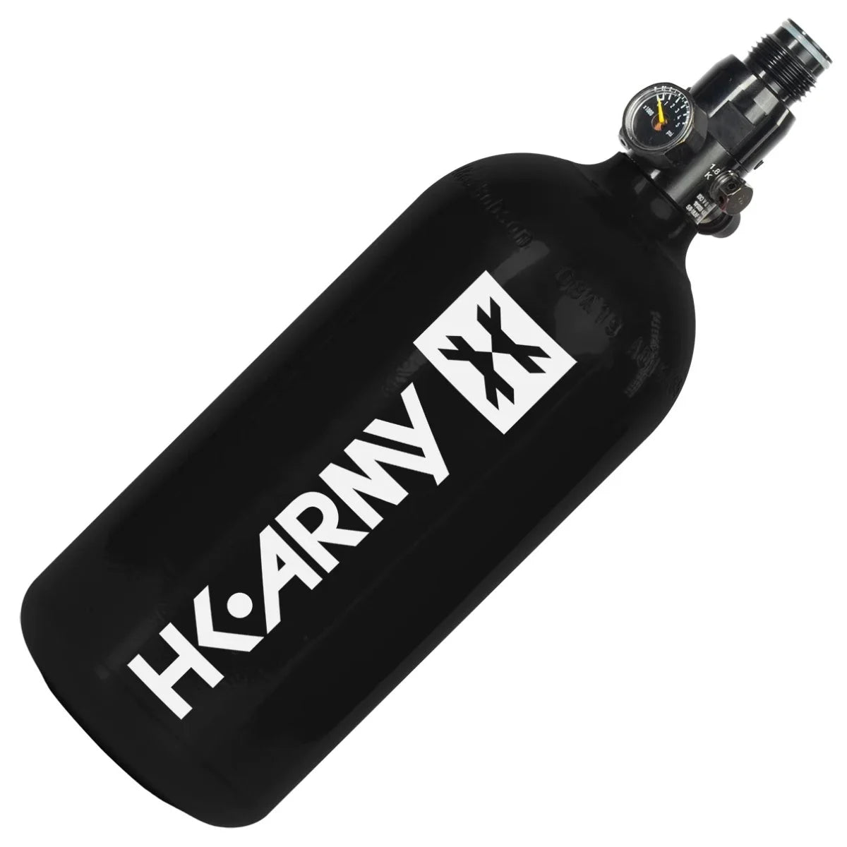 HK Army 48ci 3K Aluminum HPA Tank w/ Regulator -  Black (Empty)
