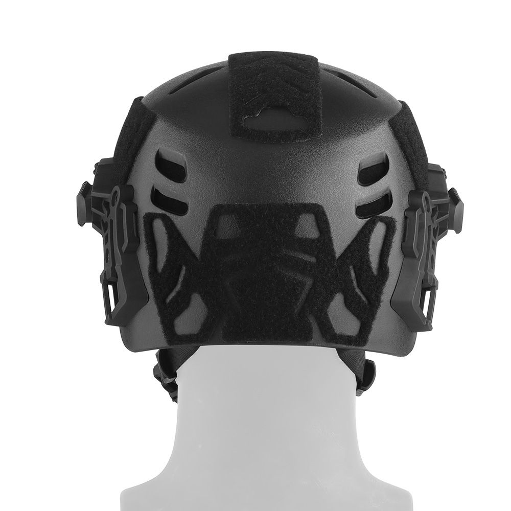 WOSPORT WENDY 3.0 HELMET STANDARD VERSION BLACK