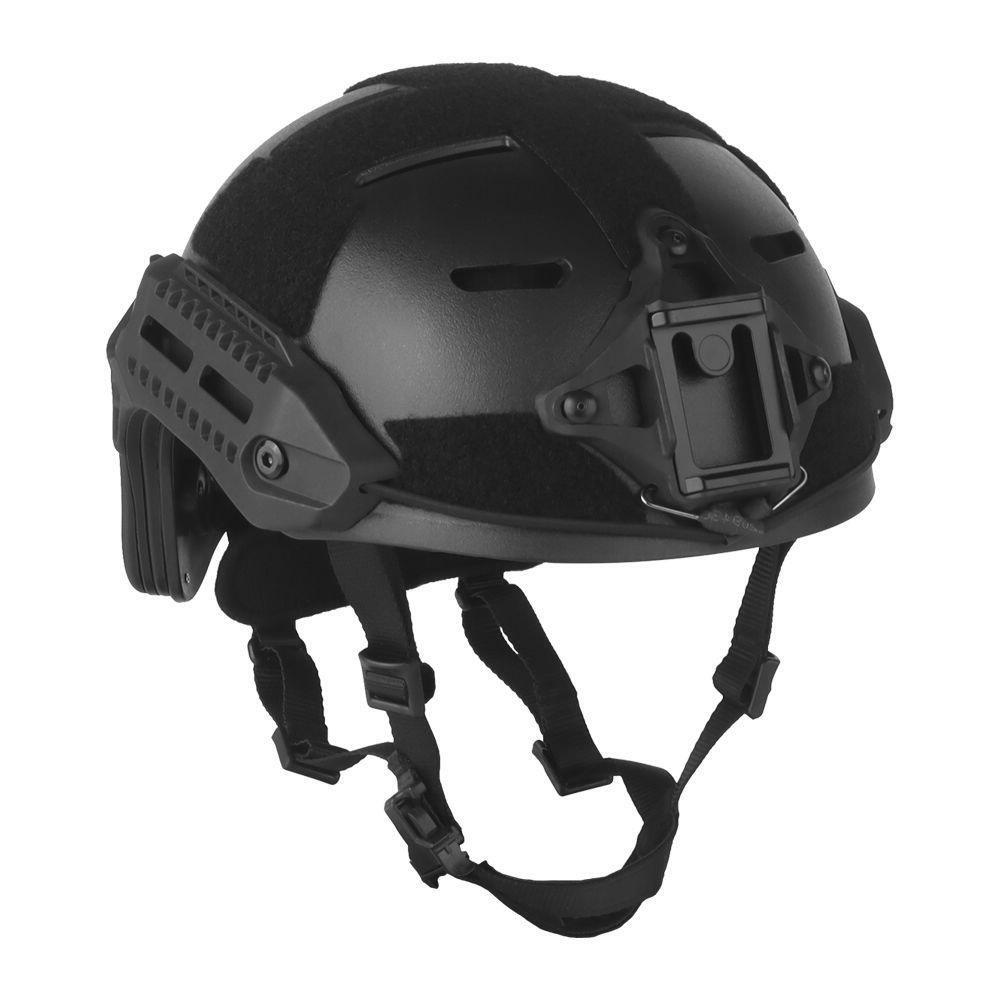 WOSPORT MK HELMET STANDARD VERSION BLACK