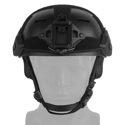 WOSPORT MK HELMET STANDARD VERSION BLACK