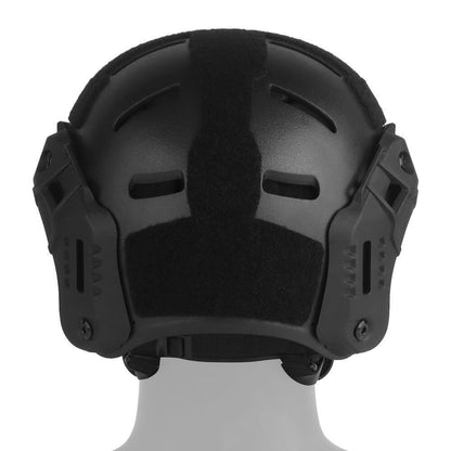 WOSPORT MK HELMET STANDARD VERSION BLACK