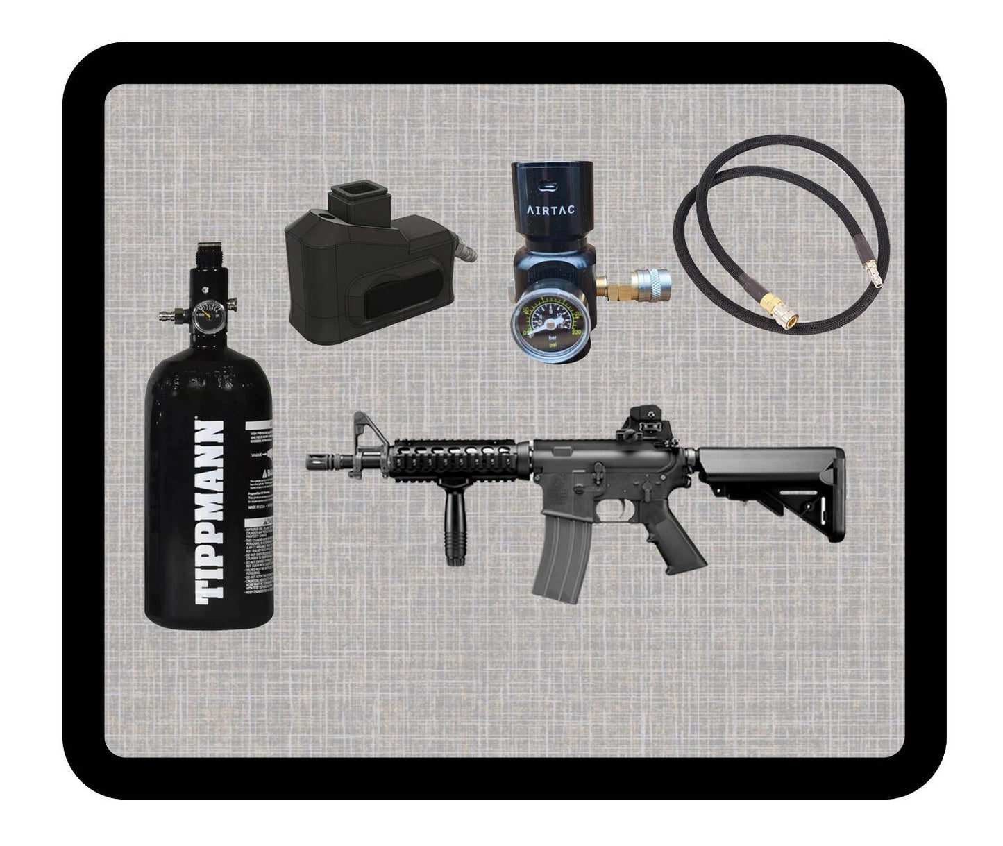 TOKYO MARUI CQBR HPA COMBO PACK