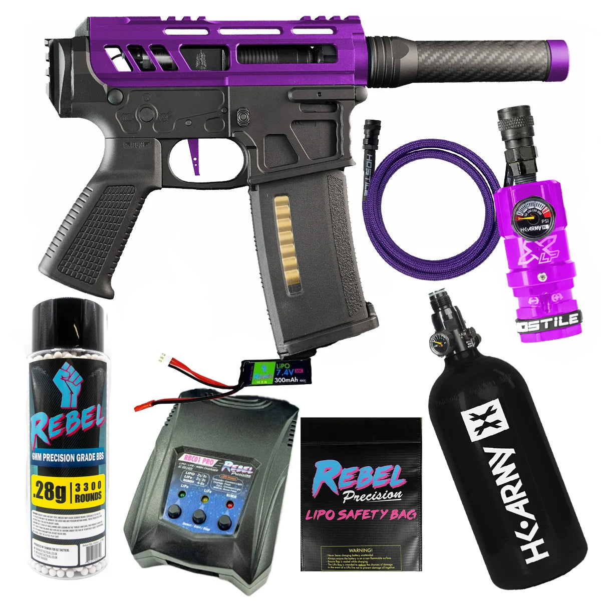 Heretic Labs Article 1 HPA Bundle (Amethyst)