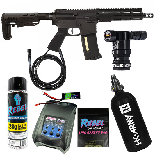 Wolverine MTW Billet Series - Tactical 7" CQB HPA Bundle