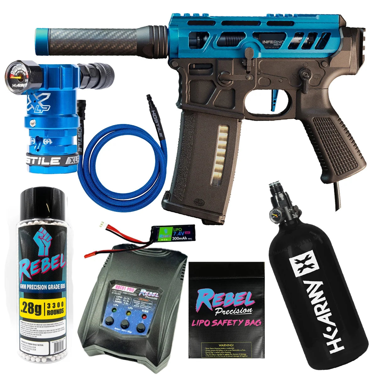 Heretic Labs Article 1 HPA Bundle (Ultramarine)