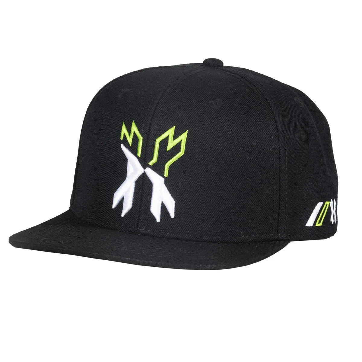 HK Army Snapback Split - Black/Green/White