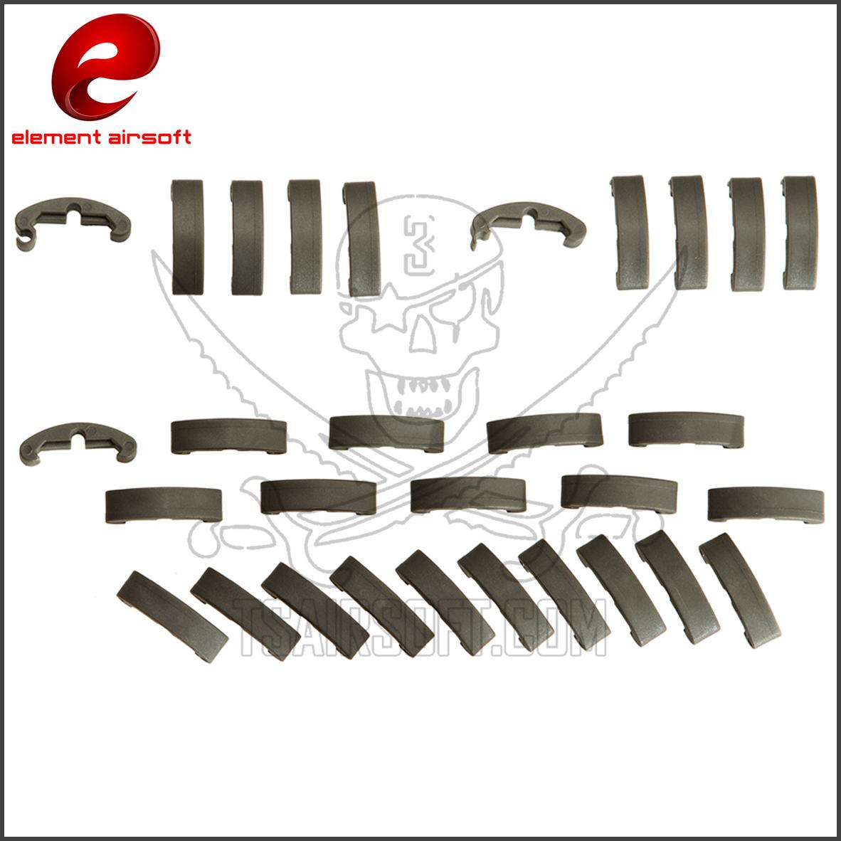 24 PIECE INDEX CLIP SET - TAN