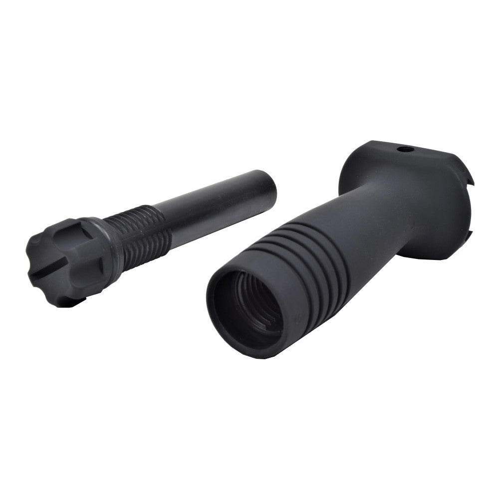 JG WORKS KNIGHTS STYLE RIS FOREGRIP BLACK