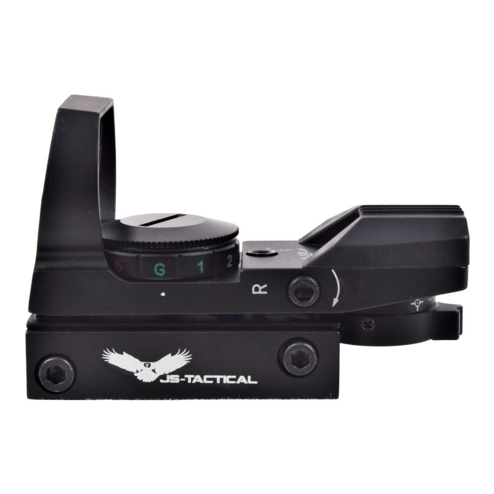 JS-TACTICAL 15X35MM MULTIRETICLE RED / GREEN SIGHT