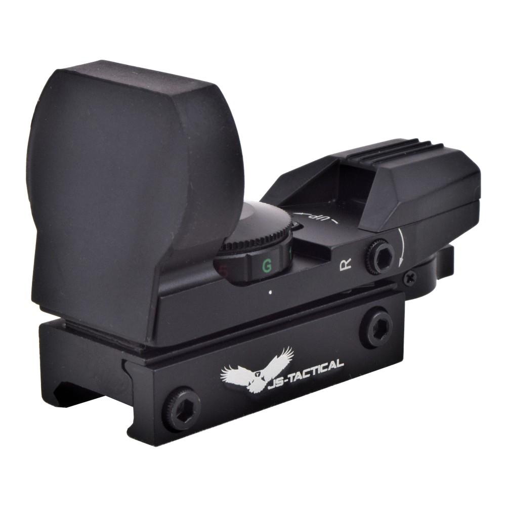 JS-TACTICAL 15X35MM MULTIRETICLE RED / GREEN SIGHT