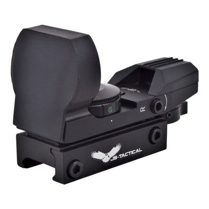 JS-TACTICAL 15X35MM MULTIRETICLE RED / GREEN SIGHT