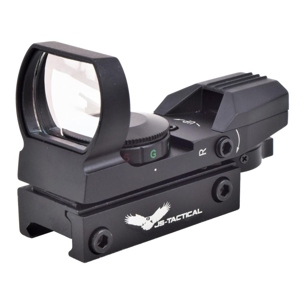 JS-TACTICAL 15X35MM MULTIRETICLE RED / GREEN SIGHT