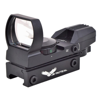 JS-TACTICAL 15X35MM MULTIRETICLE RED / GREEN SIGHT