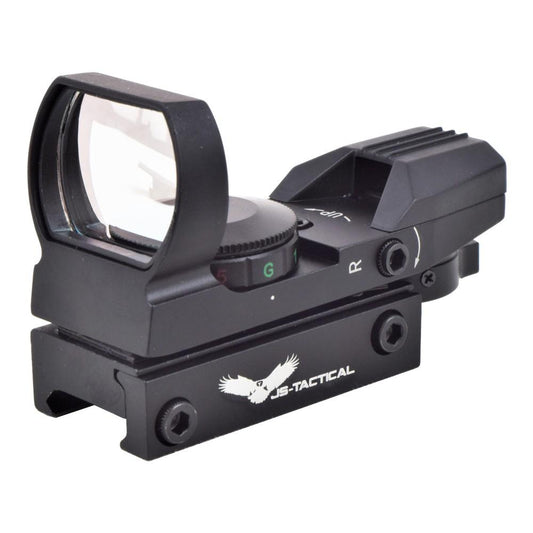 JS-TACTICAL 15X35MM MULTIRETICLE RED / GREEN SIGHT