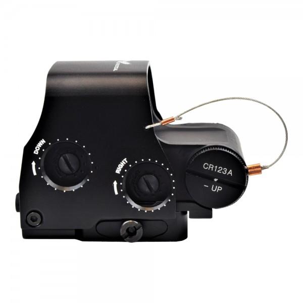 JS-TACTICAL EXPS STYLE RED / GREEN HOLO SIGHT