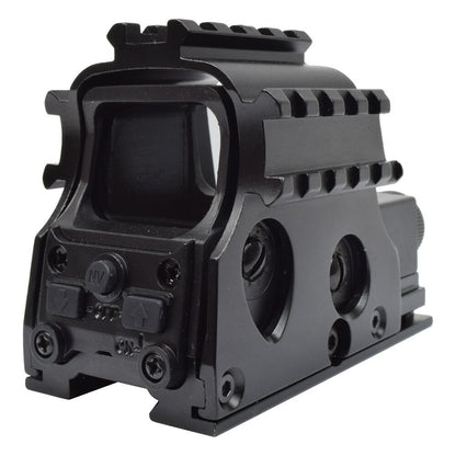 JS-TACTICAL 551 HOLO RED DOT & RED LASER