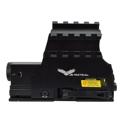 JS-TACTICAL 551 HOLO RED DOT & RED LASER