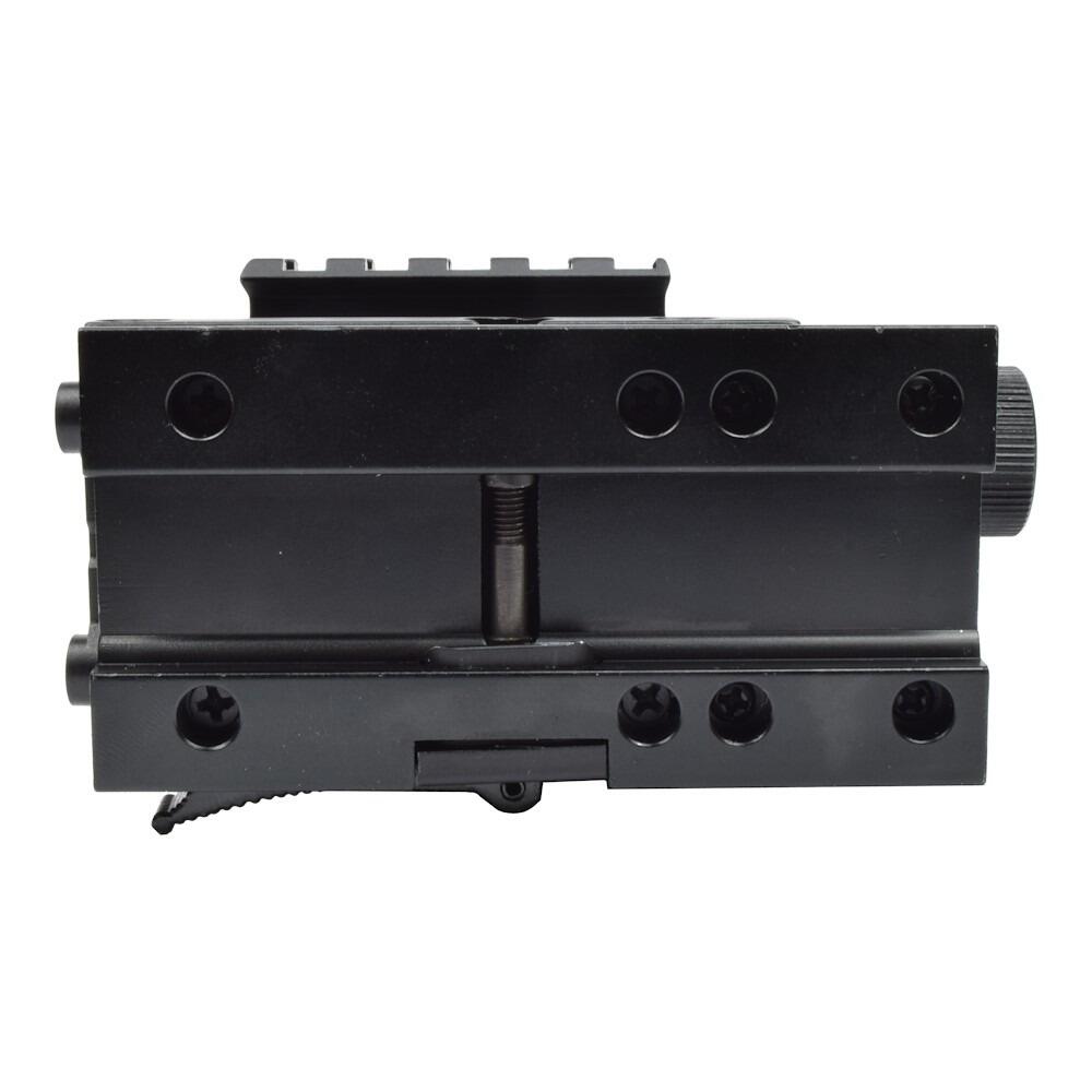 JS-TACTICAL 551 HOLO RED DOT & RED LASER