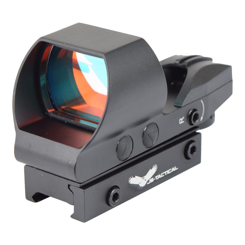 JS-TACTICAL MULTIRETICLE RECHARGEABLE SIGHT