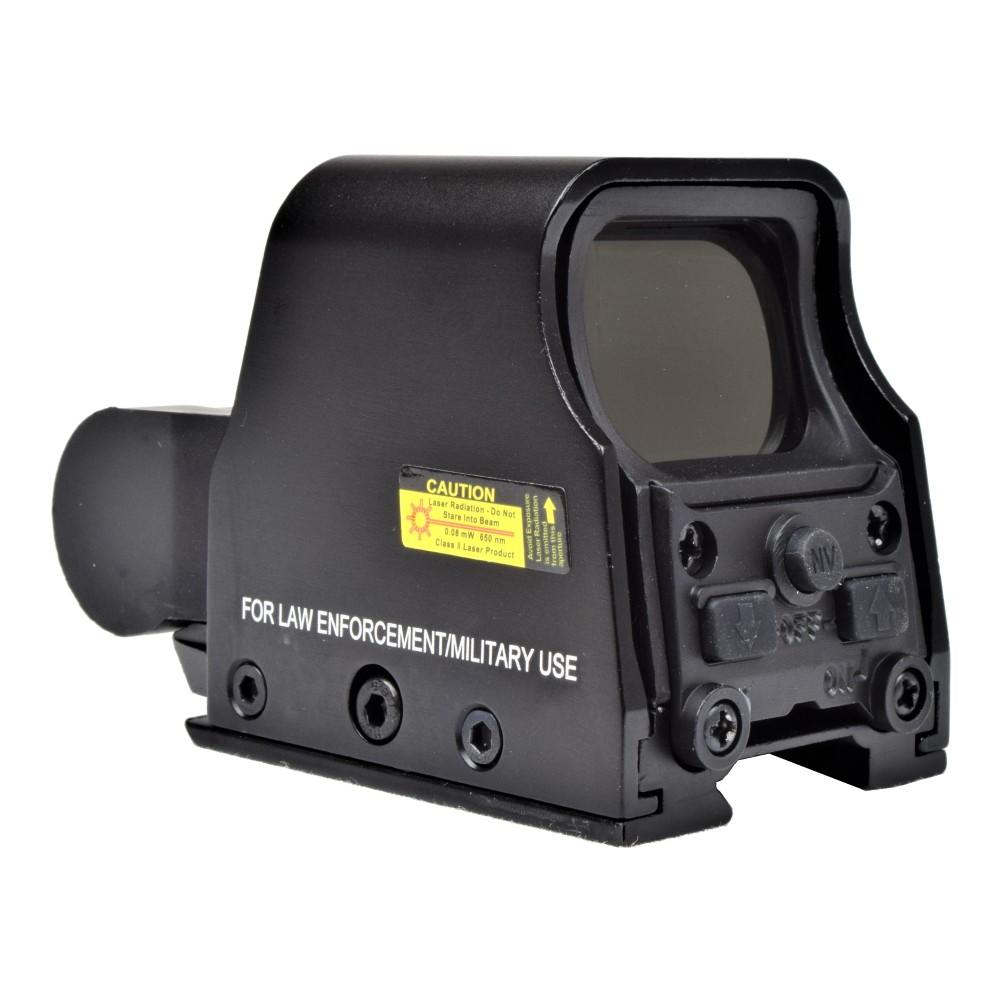 JS-TACTICAL XPS STYLE RED HOLO SIGHT