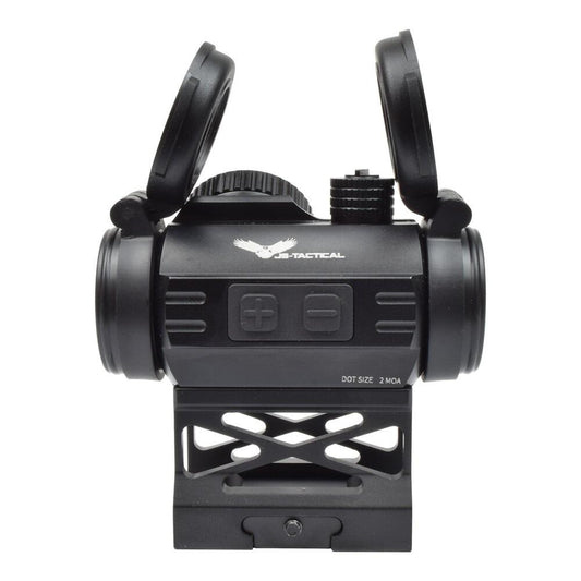 JS-TACTICAL T1 TYPE RED DOT + RISER